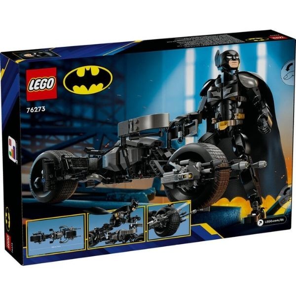 Lego Batman Yapım Figürü ve Bat-Pod Motosiklet 76273
