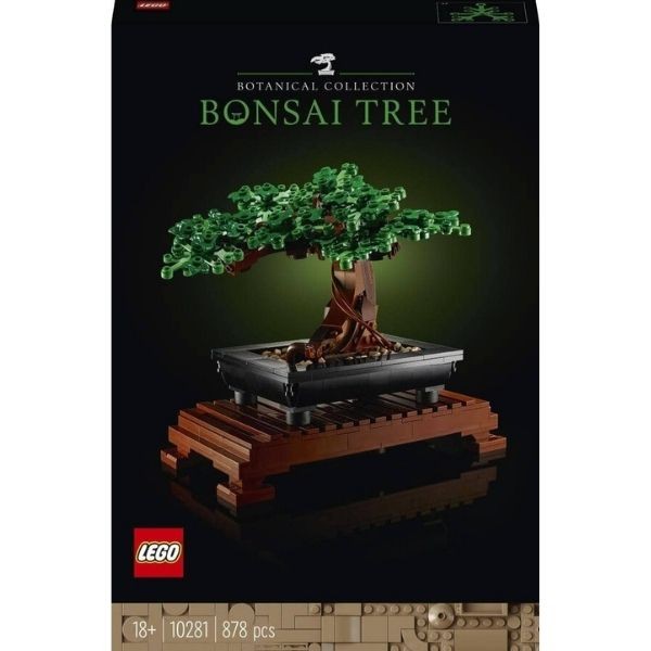 Lego Icons Bonsai Ağacı 10281
