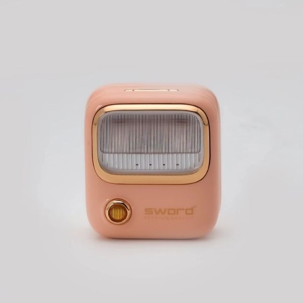 Sword Retro Bluetooth Kulaklık SW-RS38 Pembe