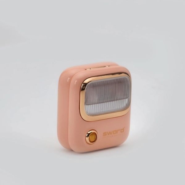 Sword Retro Bluetooth Kulaklık SW-RS38 Pembe