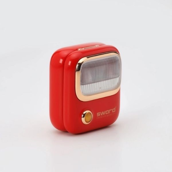 Sword Retro Bluetooth Kulaklık SW-RS38 Kırmızı