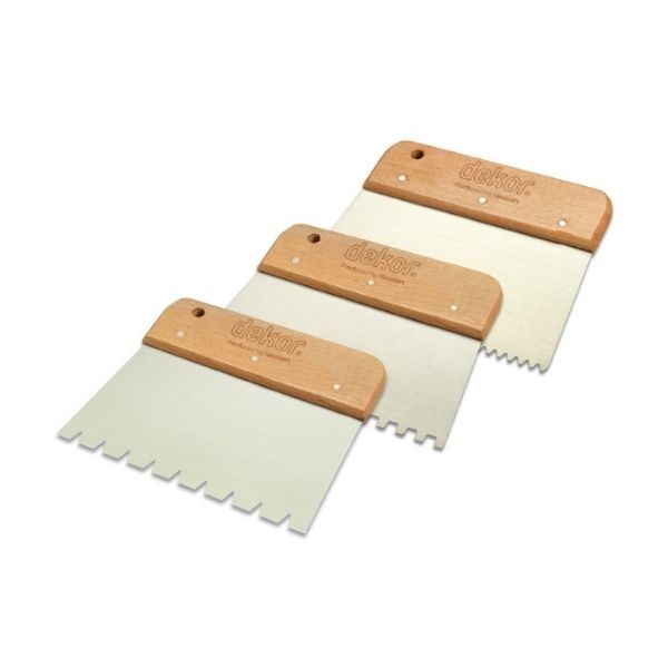 Dekor 122 Kare Dişli Fayans Tarağı 17cm