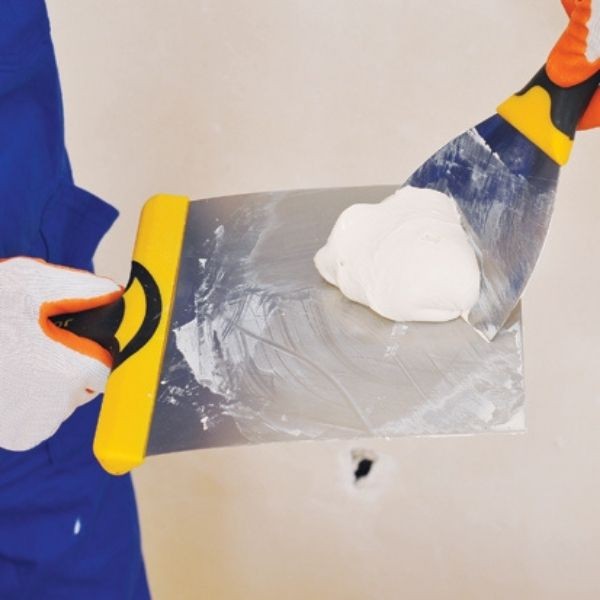 Dekor 500 Plastik Saplı Macun Küreği 16cm