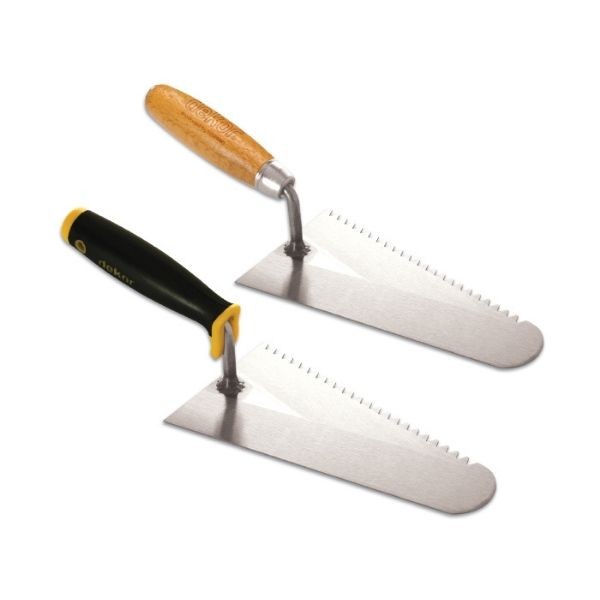 Dekor 376 Plastik Saplı Tuğla Malası Yay Çeliği 22cm