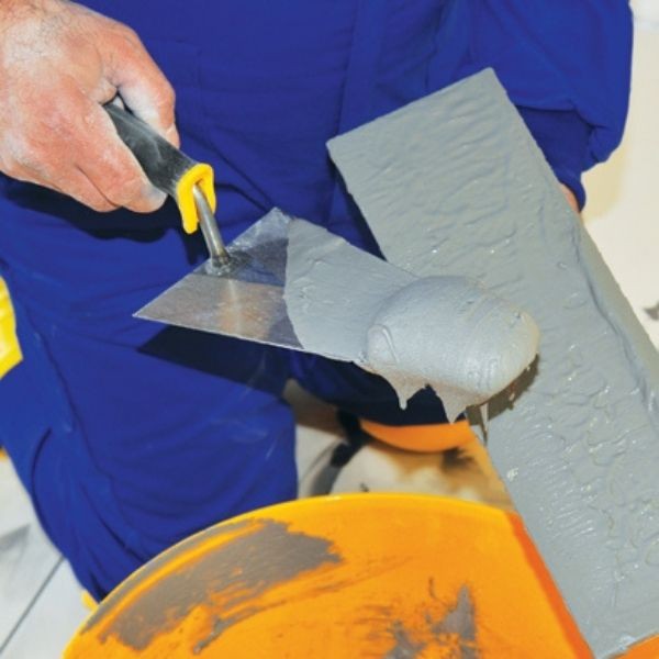 Dekor 373 Plastik Saplı Sıva Malası 24cm