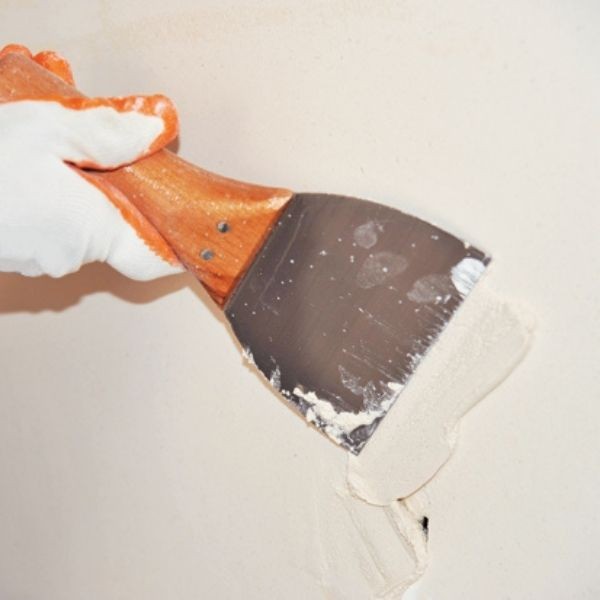 Dekor 004 Ahşap Saplı Macun Ispatulası 10cm