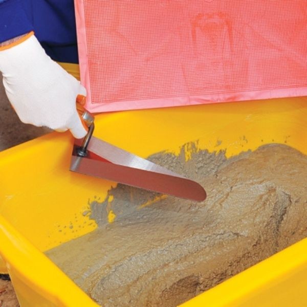 Dekor 063 Ahşap Saplı Sıva Malası 24cm