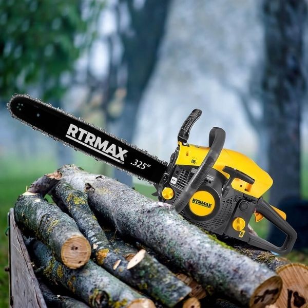 Rtrmax RTM958 benzinli Ağaç Motoru 58cc 45cm