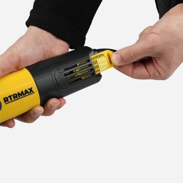 Rtrmax RTM102 Avuç Taşlama Makinesi 115/125 mm 750w