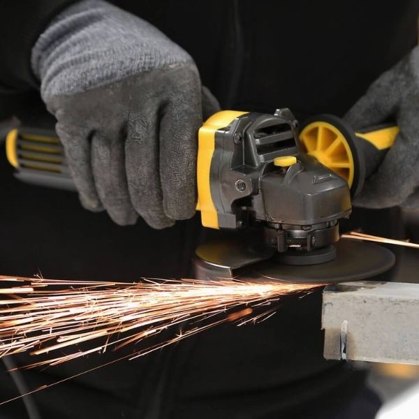 Rtrmax RTM102 Avuç Taşlama Makinesi 115/125 mm 750w