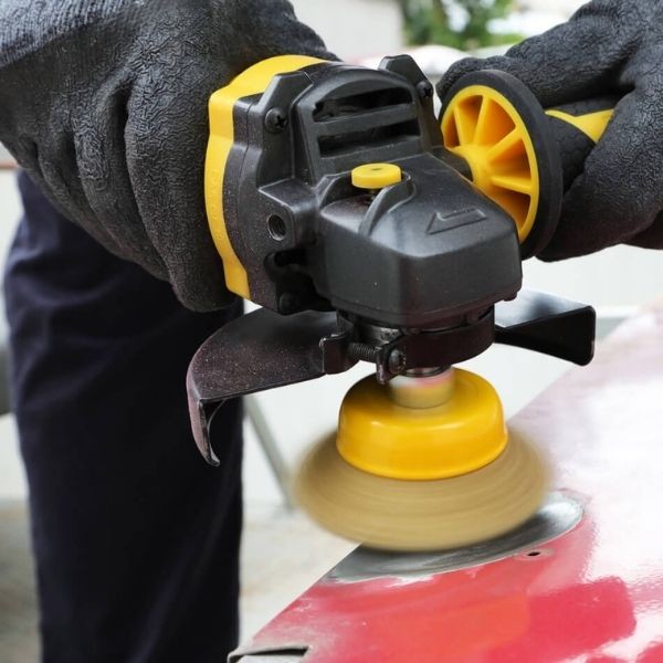 Rtrmax RTM102 Avuç Taşlama Makinesi 115/125 mm 750w