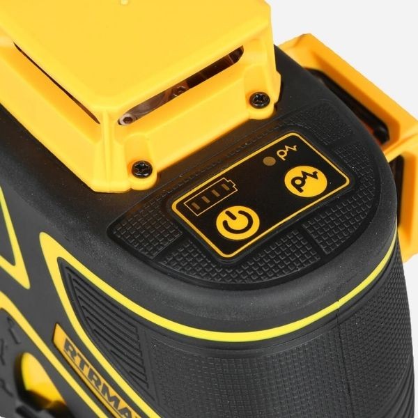 Rtrmax RTM058 Profesyonel Li-ion Şarjlı 3X360⁰ Yeşil Lazer Distomat