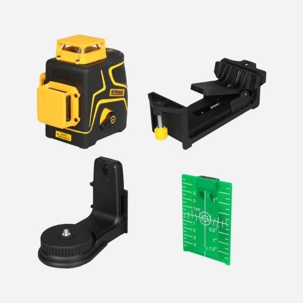 Rtrmax RTM058 Profesyonel Li-ion Şarjlı 3X360⁰ Yeşil Lazer Distomat