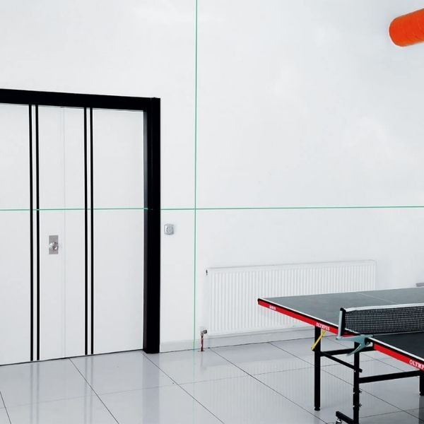 Rtrmax RTM055 Lazer Hizalama Distomatı Kırmızı 30mt Dikey Yatay