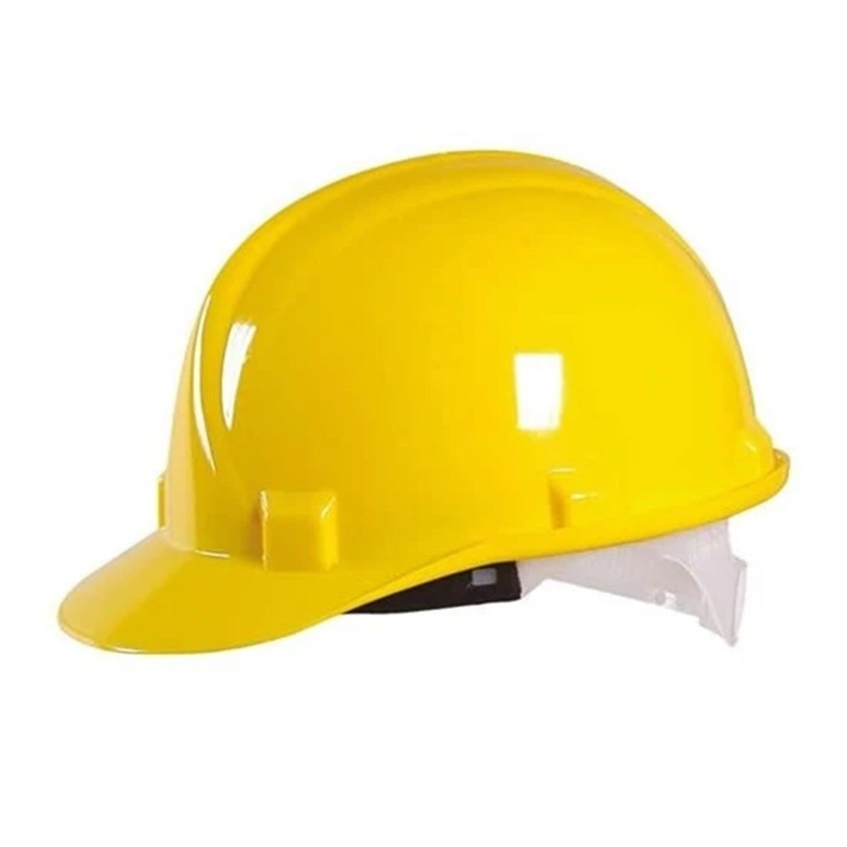 Baret Sarı Vidalı Ayarlanabilir (CE Sertifikalı)