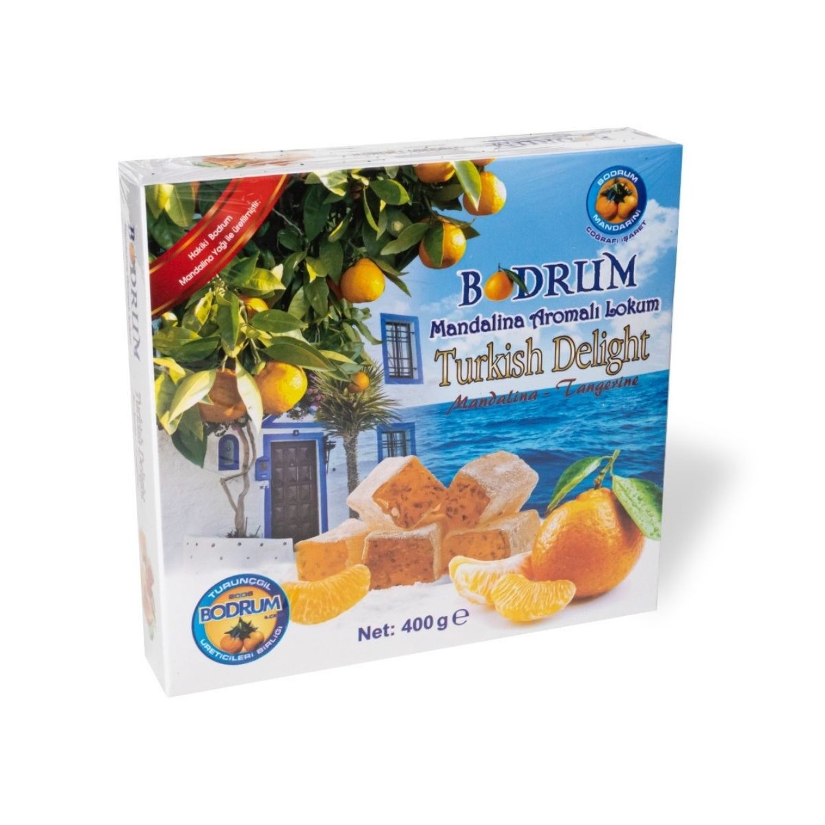 Bodrum Mandalinası Lokumu 1kg
