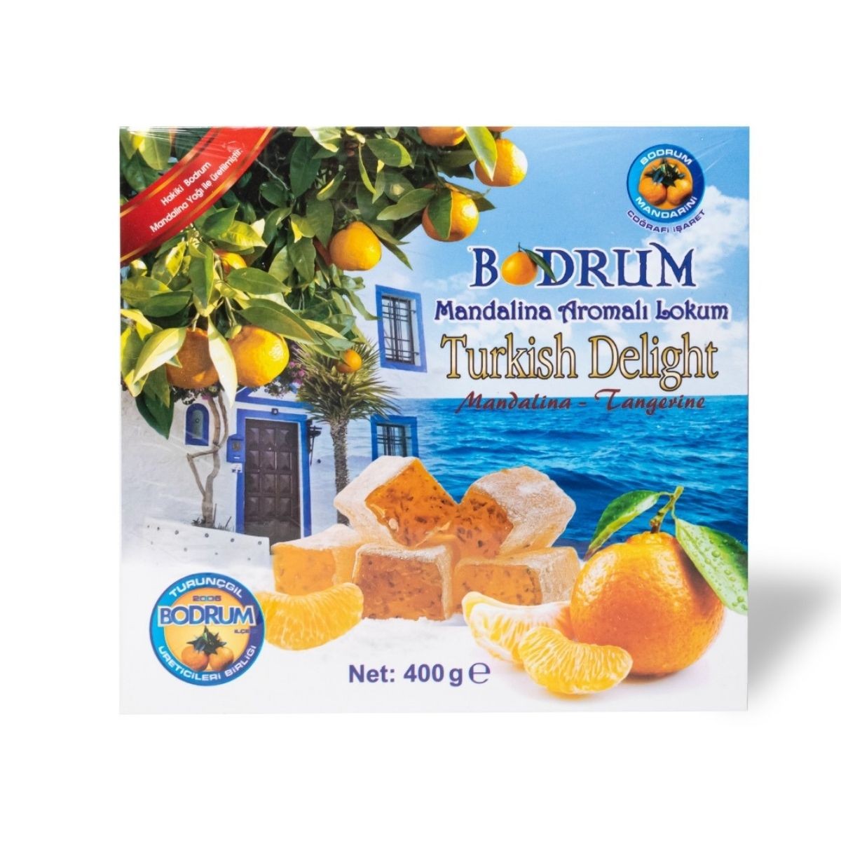 Bodrum Mandalinası Lokumu 400gr