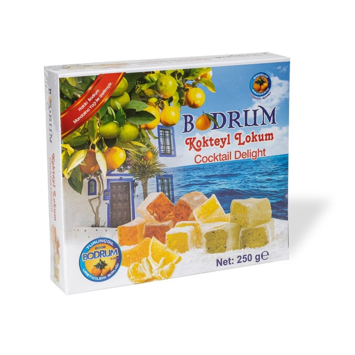 Bodrum Mandalinası Kokteyl Lokum 400gr