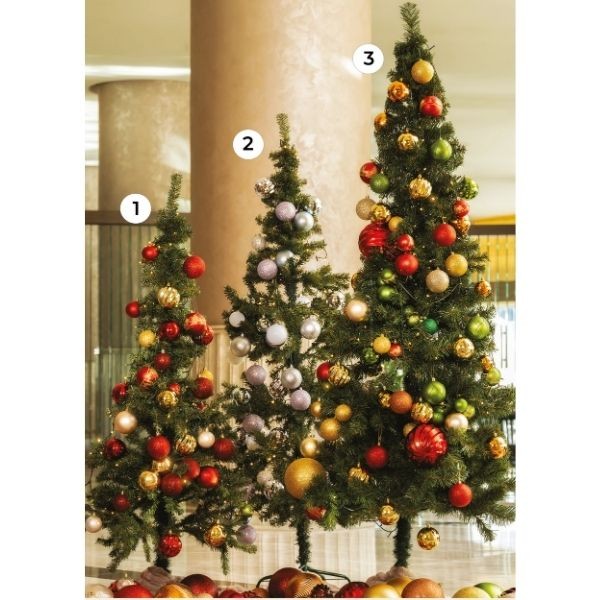 Tarrington House Yılbaşı Çam Ağacı 150 Cm 150 Dal