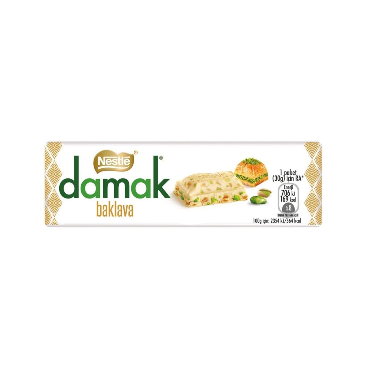 Nestle Damak Çikolata Baklava 30 Gr