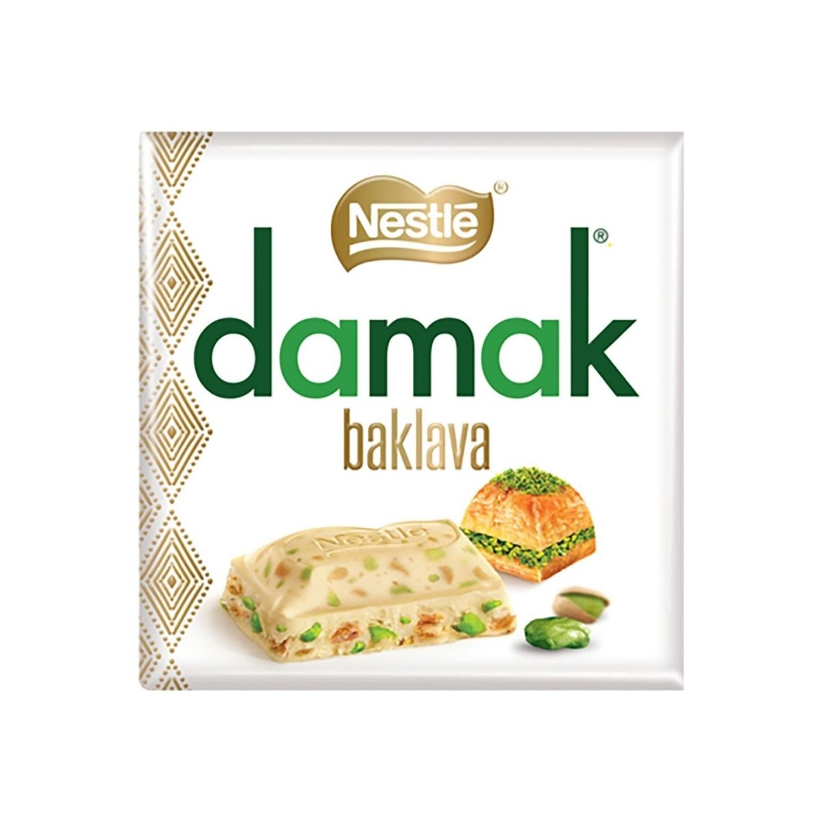 Nestle Damak Kare Çikolata Baklava 60 Gr