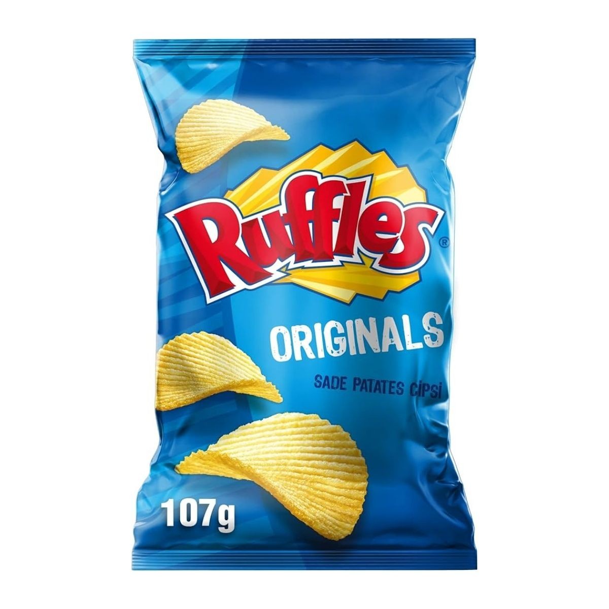 Ruffles Original Sade Patates Cipsi 107gr