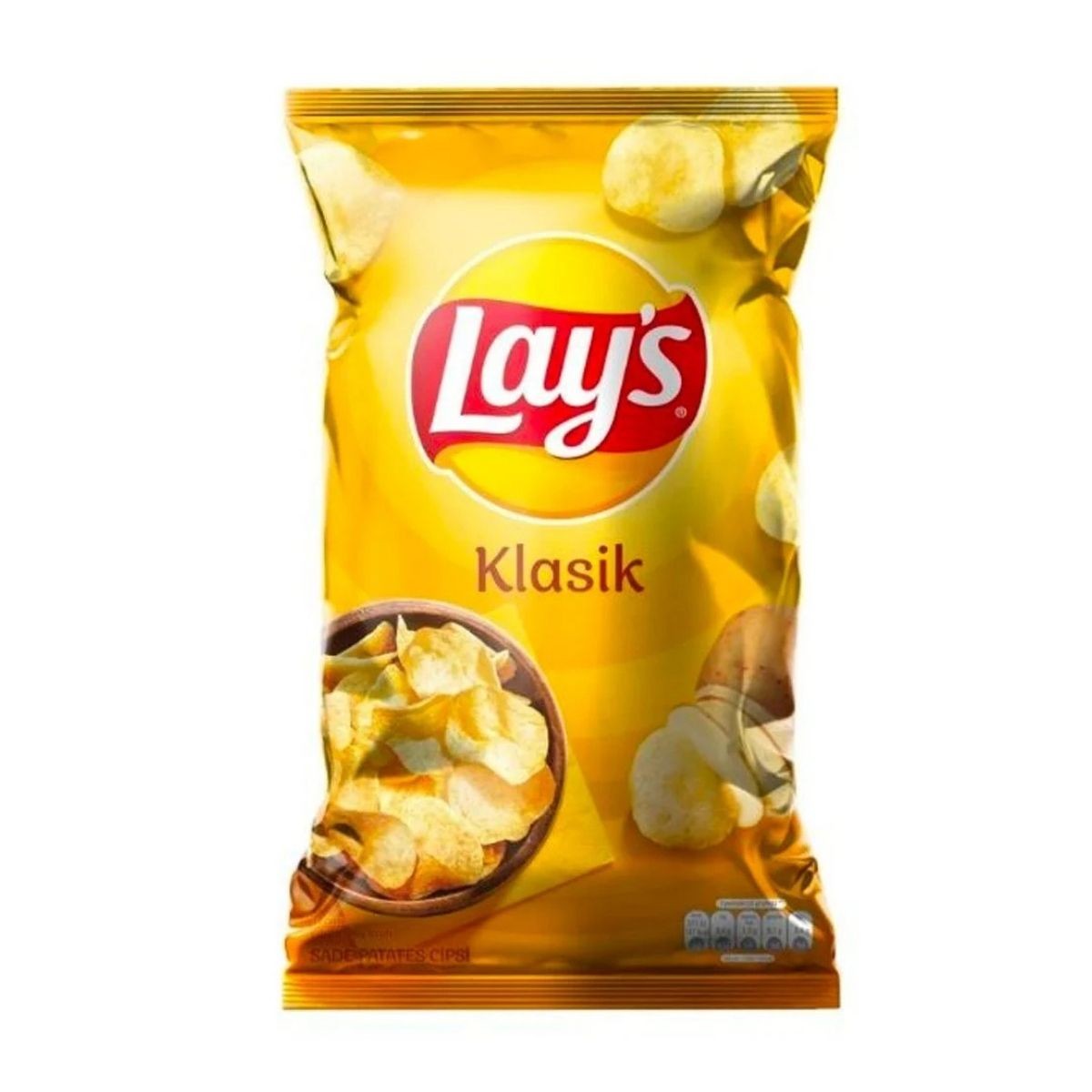 Lays Klasik Sade Patates Cipsi 150gr