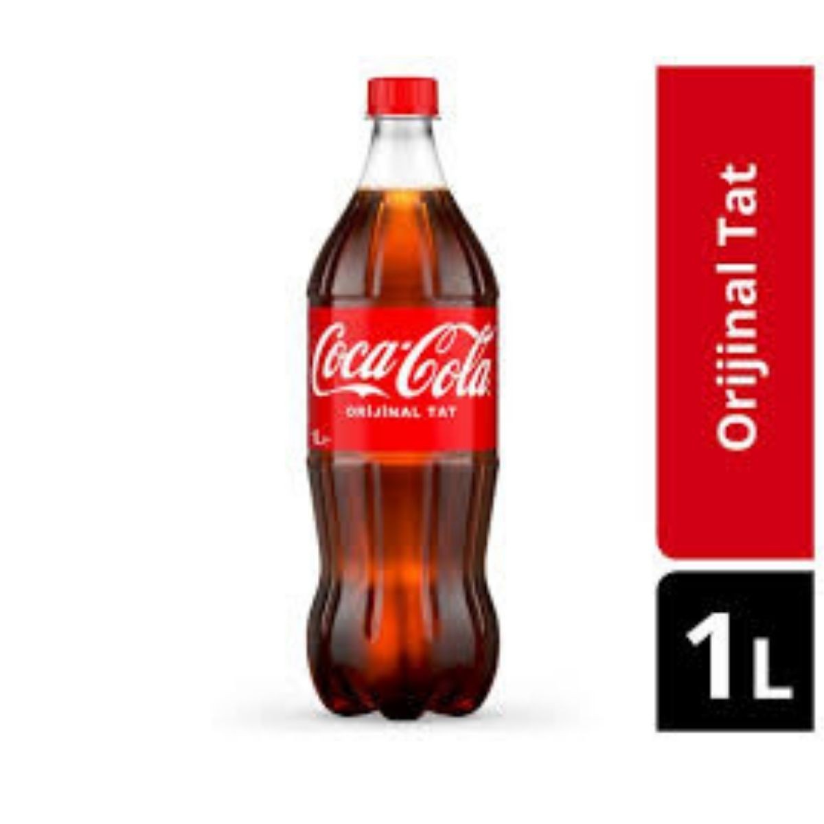 Coca Cola Orijinal Tat Pet 1lt