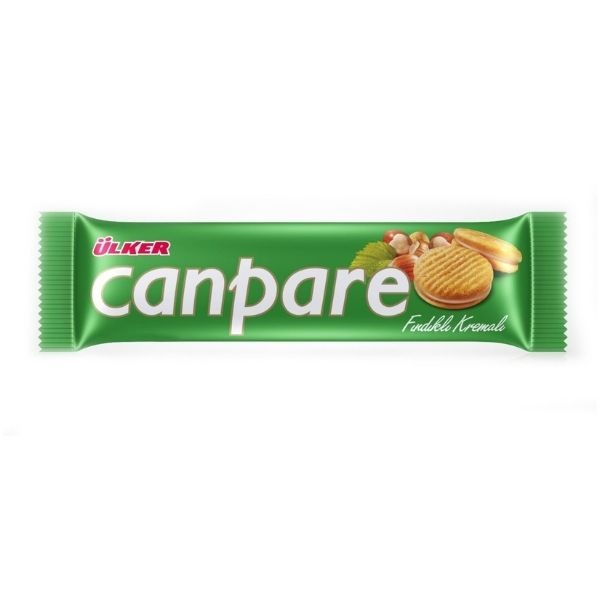 Ülker Canpare Fındık Kremalı Bisküvi 81 Gr