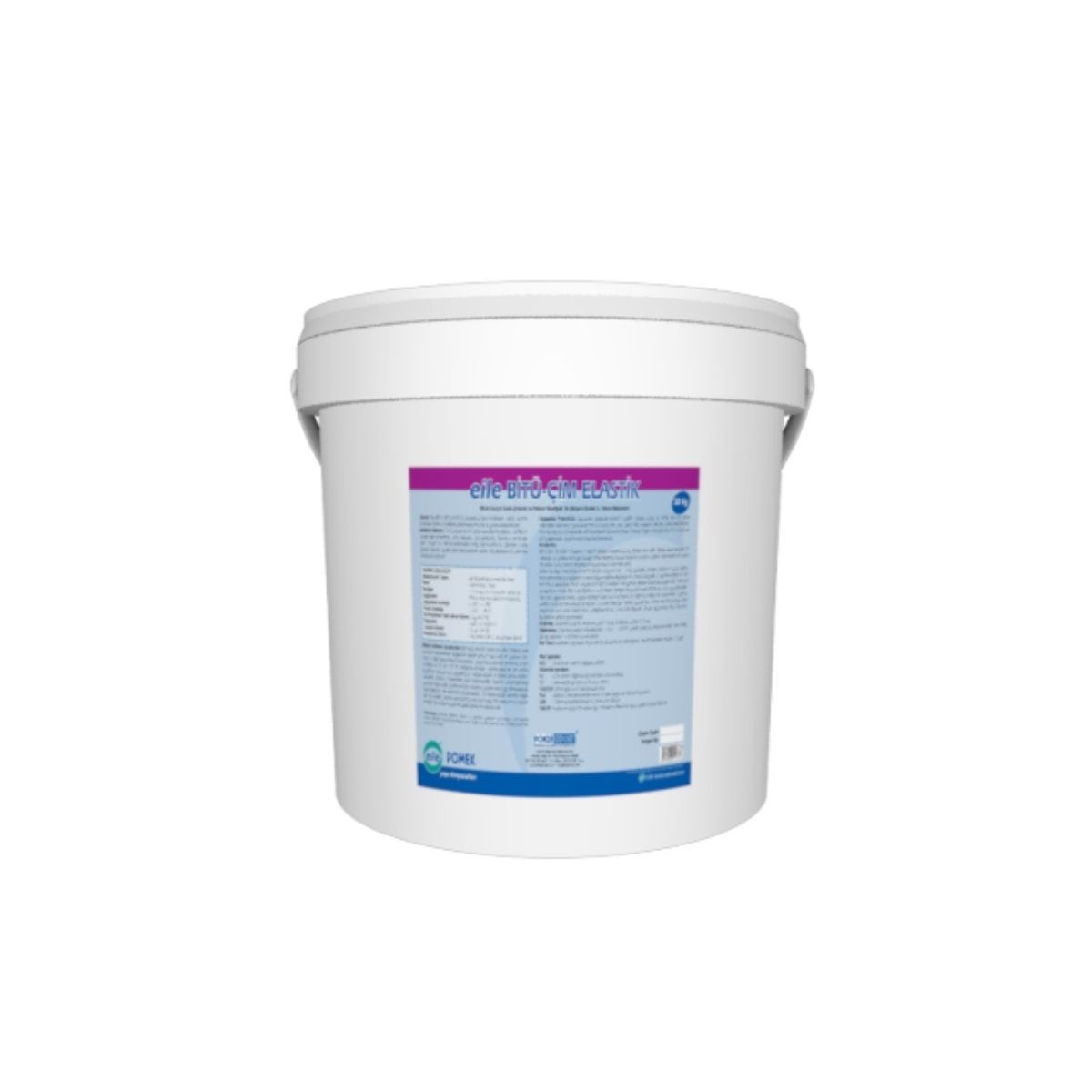 Pomex Bitü-Çim Elastik Su Yalıtım Malzemesi 30 Kg