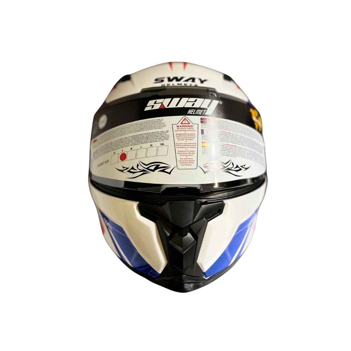Sway Fullface Race 2 Kask S Beden
