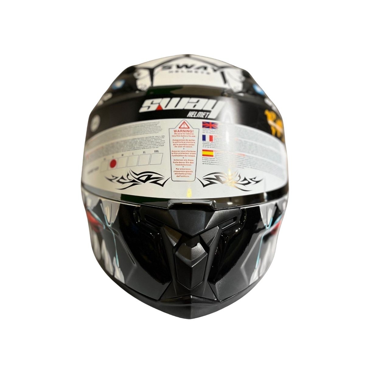 Sway Fullface Beast Kask S Beden