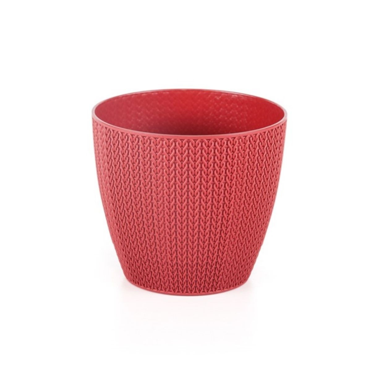 Serınova Sümela Saksı 1 No Kirmizi