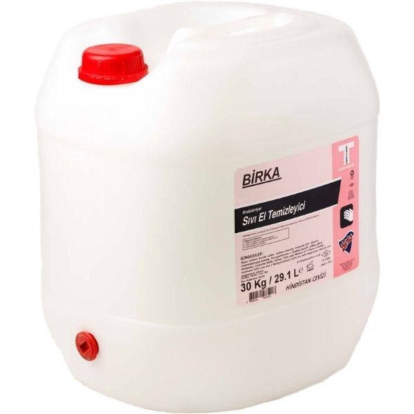 Birka Endüstriyel Sıvı El Sabunu Hindistan Cevizi 30 Kg