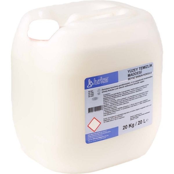 Birka Yüzey Temizleyici Beyaz Sabun Kokulu 20 KG