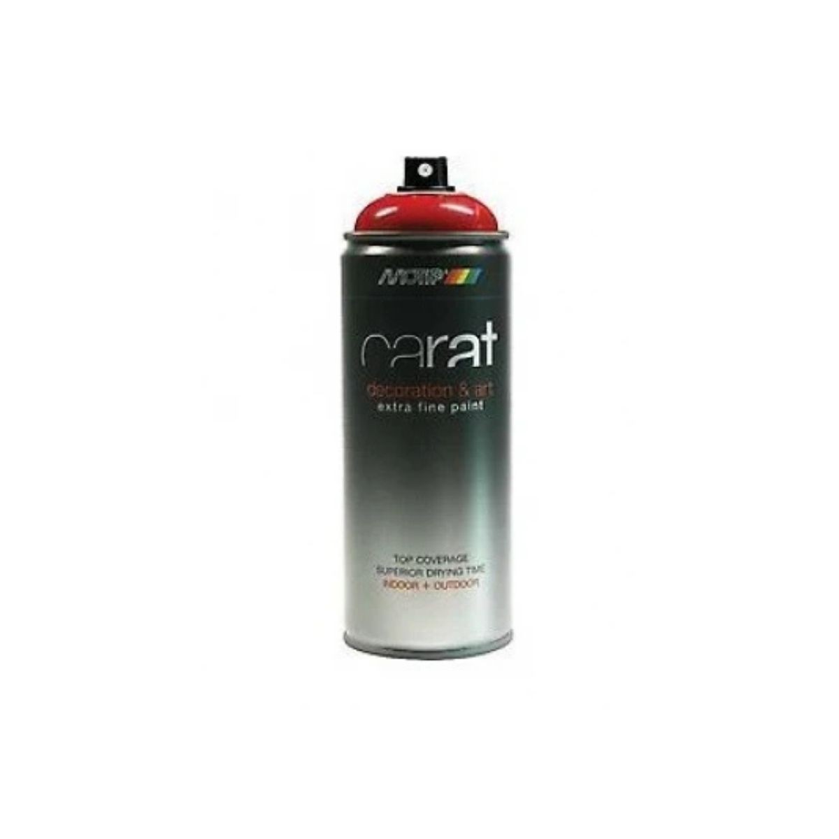Motip Carat RAL 3020 Trafik Kırmızı Sprey Boya 400 Ml