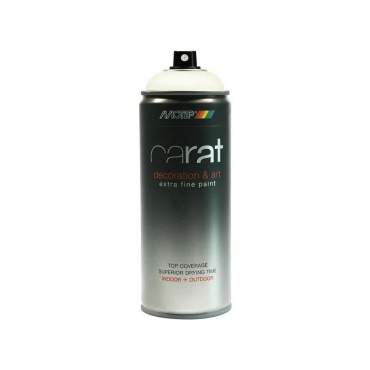 Motip Carat RAL 9010 Mat Beyaz Sprey Boya 400 Ml