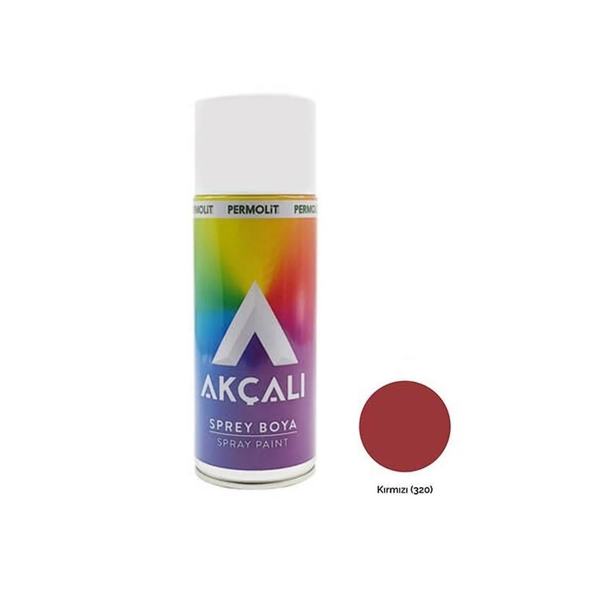 Akçalı Sprey Boya Kırmızı (A320) 400 Ml