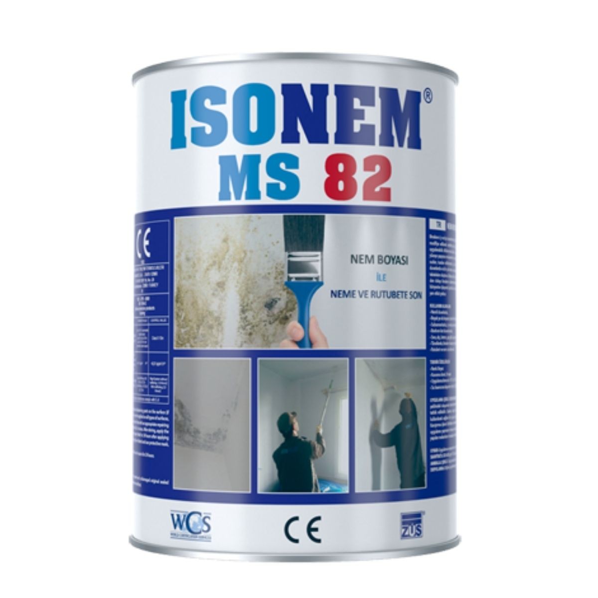 İsonem MS 82 Nem ve Rutubet Boyası Beyaz 1 kg