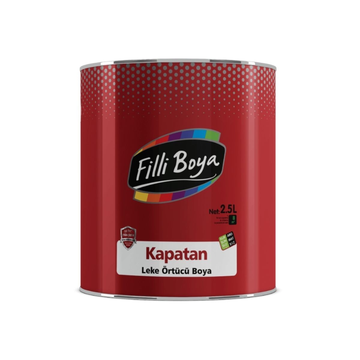 Filli Boya Kapatan Leke Örtücü Boya 2,5 Lt