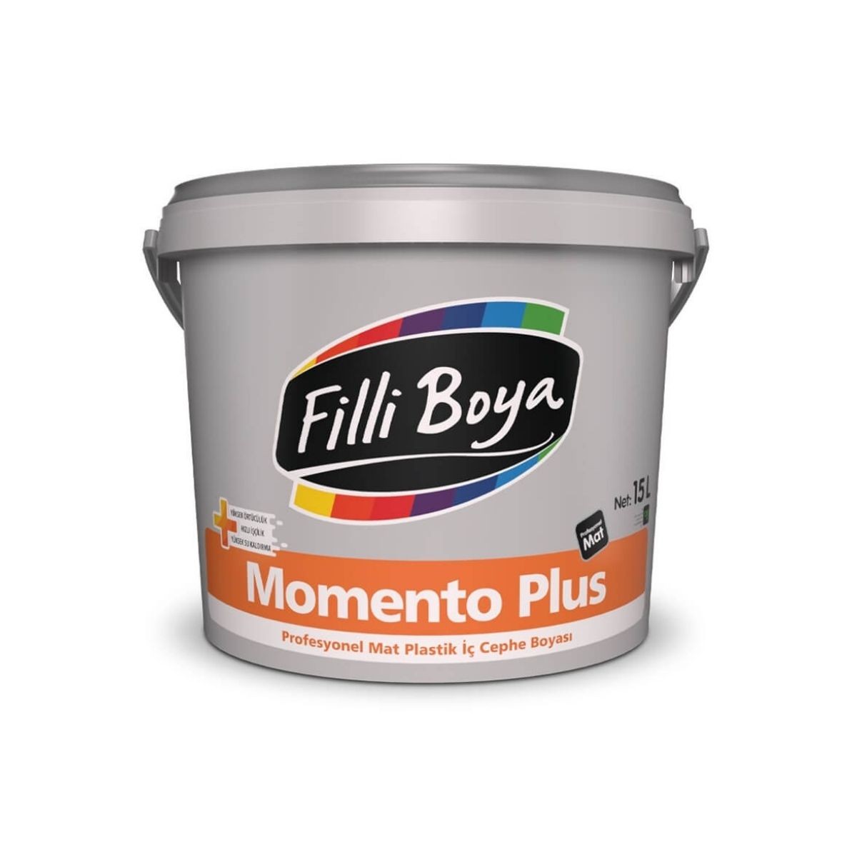 Filli Boya Momento Plus İç Cephe Plastik Boya Beyaz 15 Lt