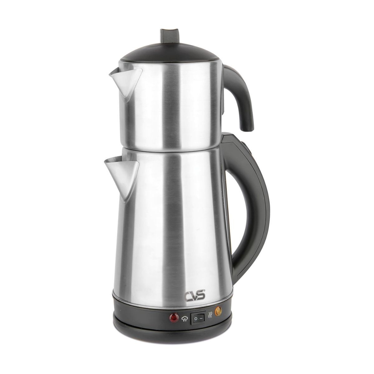 CVS DN 91121 Çay Makinesi 0,8Lt+1,8Lt Inox