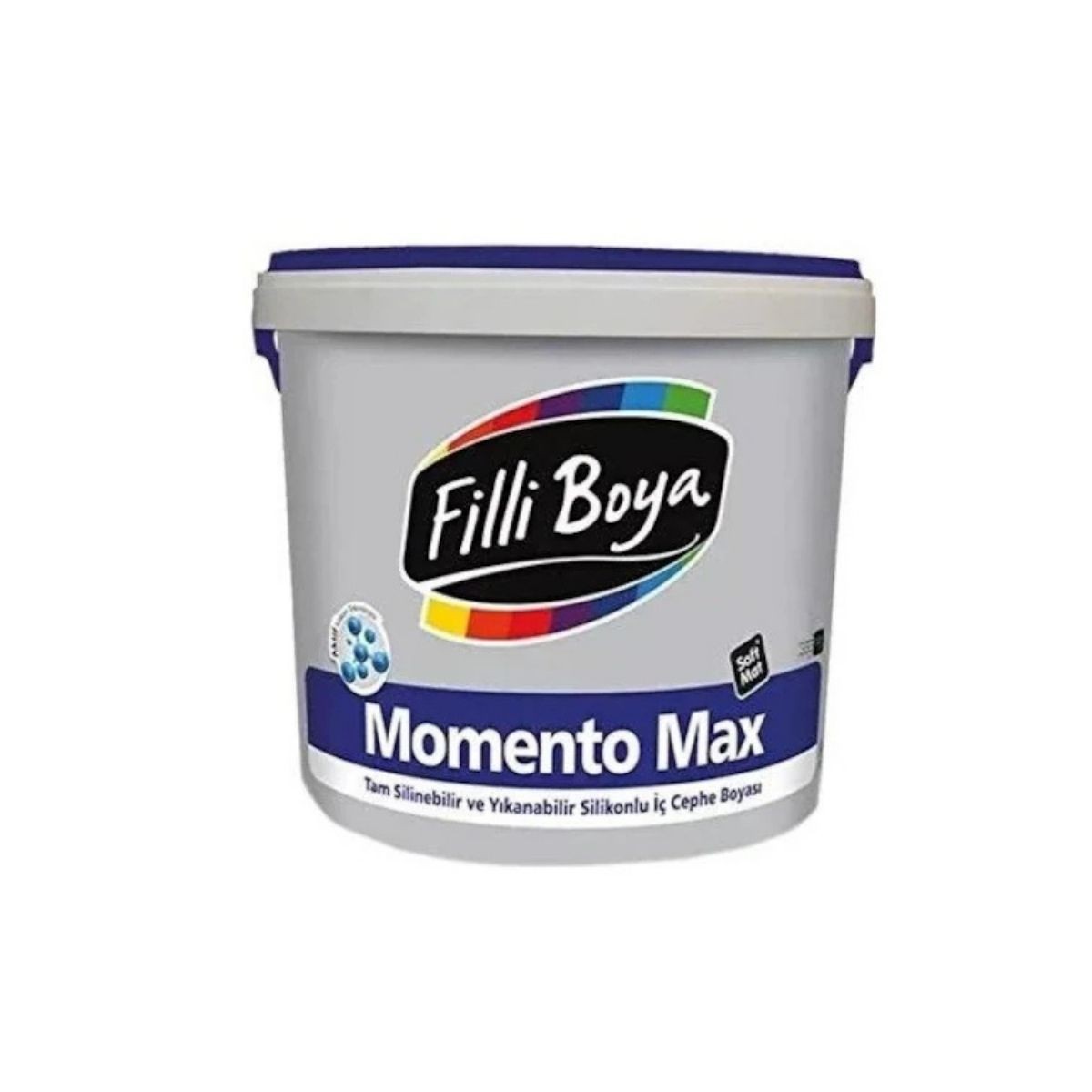 Filli Boya Momento Max Beyaz Silikonlu İç Cephe Boyası 7,5 Lt