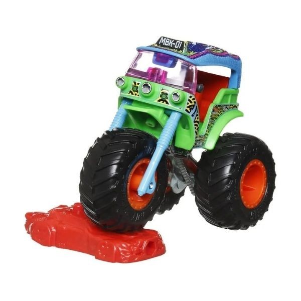 Hot Wheels Monster Trucks 1:64 Arabalar FYJ44-HTM46 Tuk 'N'Roll