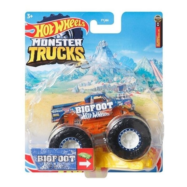 Hot Wheels Monster Trucks 1:64 Arabalar FYJ44-HVH77 Bigfoot