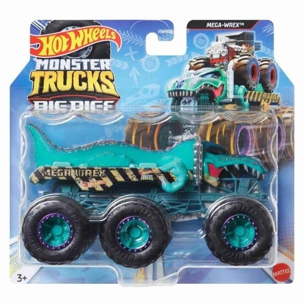 Hot Wheels Monster Trucks 1:64 Çekici Arabalar HWN86 Mega Wrex