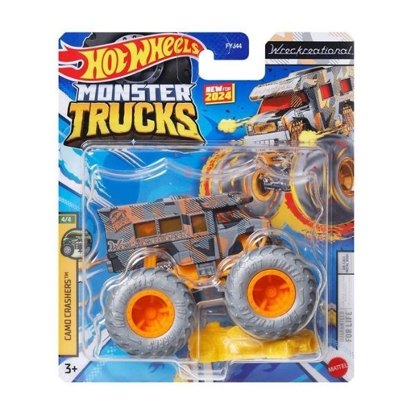 Hot Wheels Monster Trucks 1:64 Arabalar FYJ44-HTM53 Wreckreational