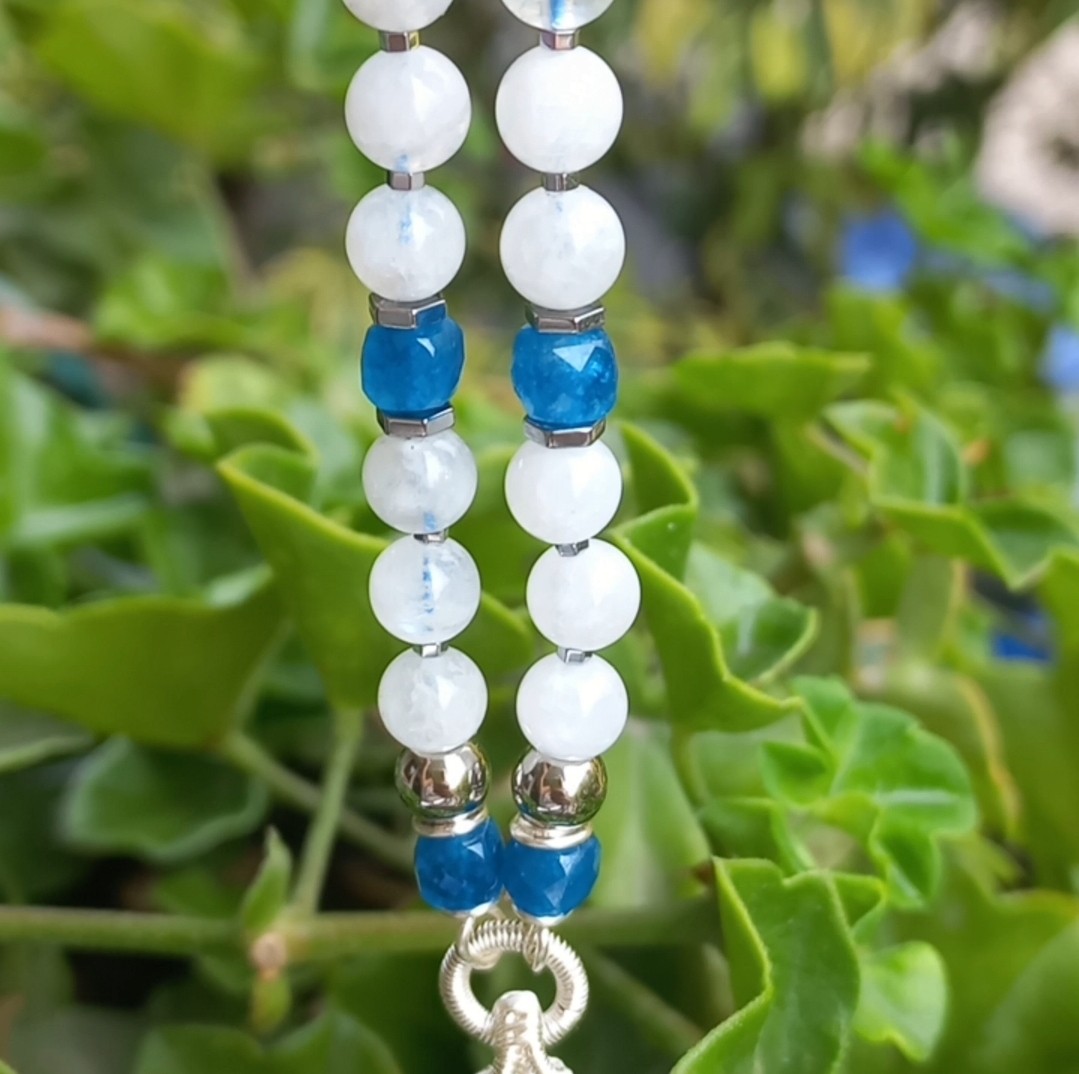 Sibelce 1908 Aytaşı El Yapımı Kolye