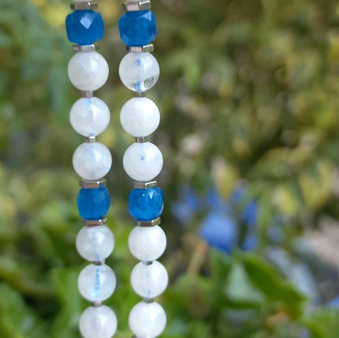 Sibelce 1908 Aytaşı El Yapımı Kolye