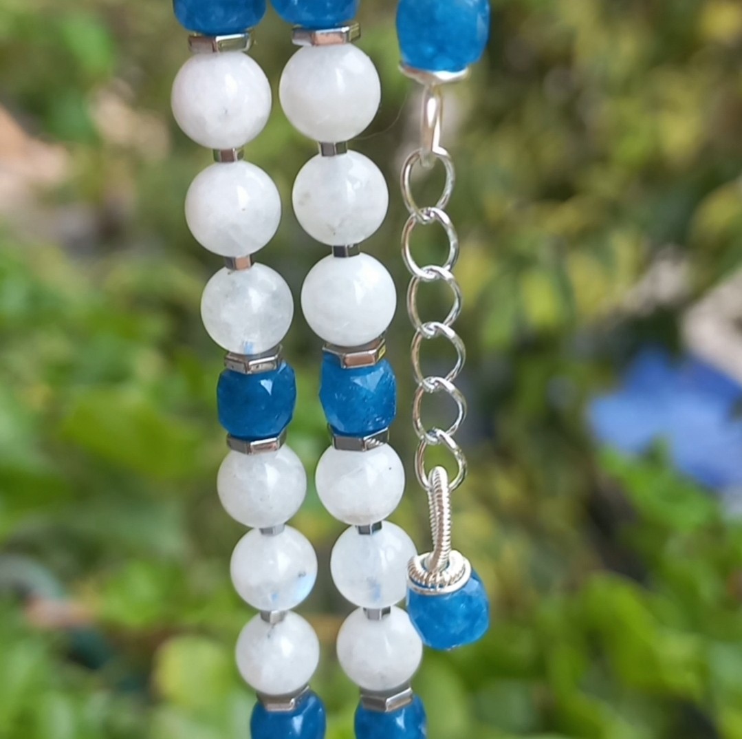 Sibelce 1908 Aytaşı El Yapımı Kolye